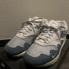 Patta × Nike Air Max 1 "Noise Aqua"