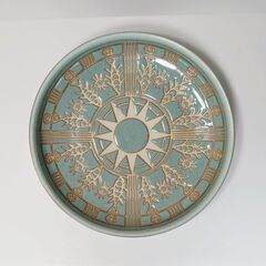 ガッツリ食べたい時のカレー皿１枚／５枚あります／USEDの画像