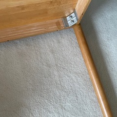 引越しのためお譲りします　　2人用ダイニングテーブルセット　の画像