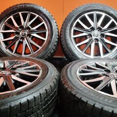 【DL WM02 205/60R16】スタッドレス【トヨタ 80ヴォクシー ノア 純正ホイール 16インチ 6J5HPCD114.3+50】21年製 バリ溝　(KTO293)
