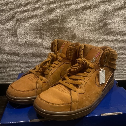 Supreme × Nike Zoom Air 94 Hi