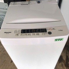 NO 977 🌈福岡市内配送設置無料✨🌈洗濯機 縦型 一人暮らし...