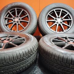 新車外し【GY EAGLE F1 AT 235/65R17】夏タ...