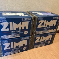 ZIMA  お酒
