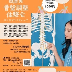 カイロプラクティック　
うどはら施術院の画像