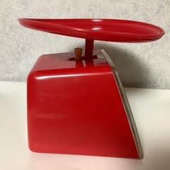 昭和レトロ　クボタ　クッキング　スケール　料理はかり　秤　ORANGE IIの画像