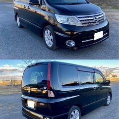 上級セレナハイウェイスター★車検２年付き★両側パワースライドドア...