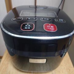 (お渡し済)無料訳あり【SHARP炊飯器(訳あり)2015年製】...