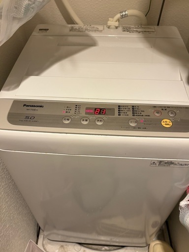 パナソニック洗濯機　2019年製