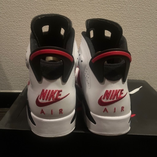 スニーカー Nike Air Jordan 6 "Carmine"