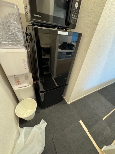 三菱　冷蔵庫
