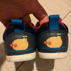 アンパンマン　ベビーシューズ　13センチの画像