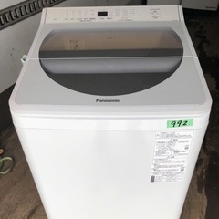 NO 992 🌈福岡市内配送設置無料✨🌈NAF8AE7 洗濯機 ...