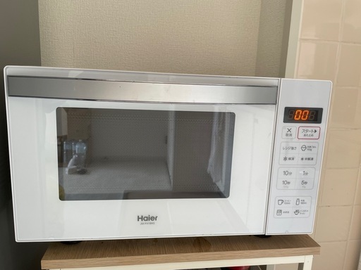 引越しのためお譲りします　電子レンジ