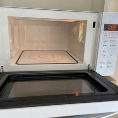引越しのためお譲りします　電子レンジの画像