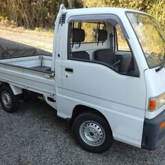 サンバートラック(KSｰ4) 4WD ５MT 軽トラの画像