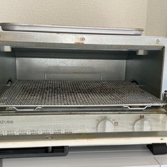 引越しのためお譲りします　トースター