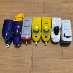 ハッピーセットプラレール
