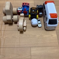 色々車おもちゃ