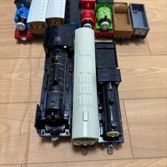 トーマスのおもちゃ