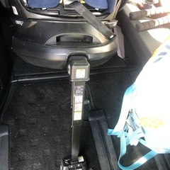 子供用チャイルドシットの画像