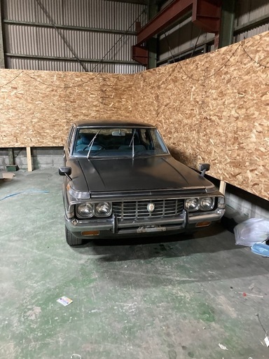 旧車　4代目クラウン　クジラクラウン　一時抹消中　書類あり　ダッシュ割れ無し