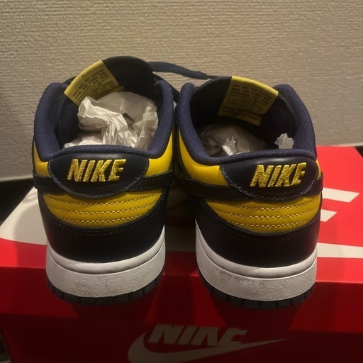スニーカー Nike Dunk Low "Michigan"