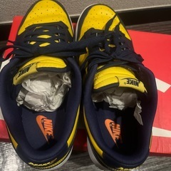 Nike Dunk Low "Michigan"の画像