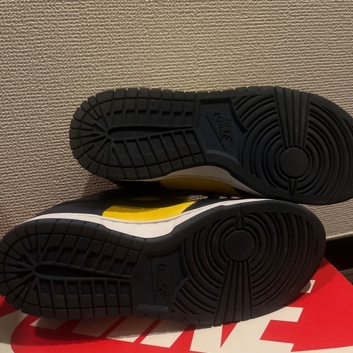 スニーカー Nike Dunk Low "Michigan"