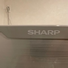 SHARP 冷蔵庫 2016年製 SJ-D23B-Sの画像