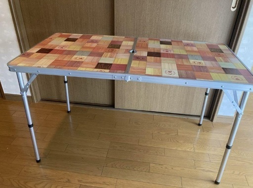コールマン　キャンプテーブル　120