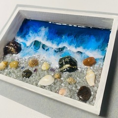 ハンドメイド海オブジェ