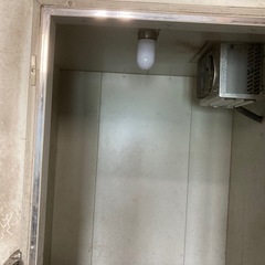 プレハブ冷蔵庫パネル1坪の画像
