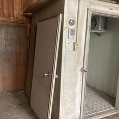 プレハブ冷蔵庫パネル1坪の画像