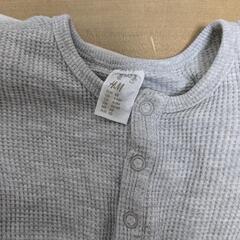 サイズ60〜70長袖ロンパースセットの画像