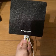 Pioneer スピーカー　左右の画像