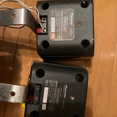 Pioneer スピーカー　左右の画像