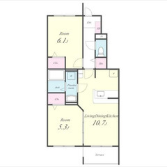 【🔑入居費用14万円🔑】✨審査No.1✨ 🔥京成本線 ⼋千代台 ...