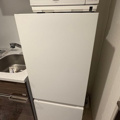 【超美品】Panasonic 冷蔵庫 NR-B18C1-W ホワ...