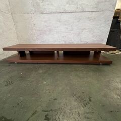 【ジモティ限定特価】 【リニアス】 テレビ台 テレビボード 幅1800mm リビングボード モダン N0748Gの画像