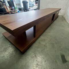【ジモティ限定特価】 【リニアス】 テレビ台 テレビボード 幅1800mm リビングボード モダン N0748Gの画像