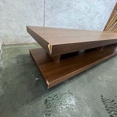 【ジモティ限定特価】 【リニアス】 テレビ台 テレビボード 幅1800mm リビングボード モダン N0748Gの画像