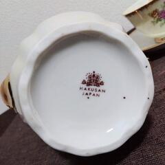 ラスター彩 カップ&ソーサー　ポット　セットの画像