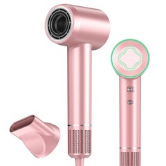 【新品未使用】ヘアドライヤー 大風量 マイナスイオン 3段階調整可能
