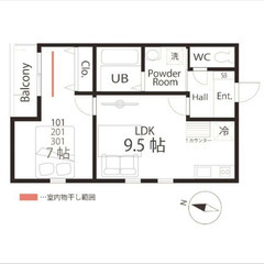 【🌈入居費用18万円🌈】🏅審査No.1🏅 🔥京急本線 杉田 徒歩4分🔥