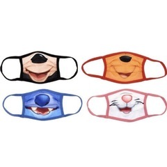 【新品・未使用】Disney ★ 布マスク4枚セット　人気