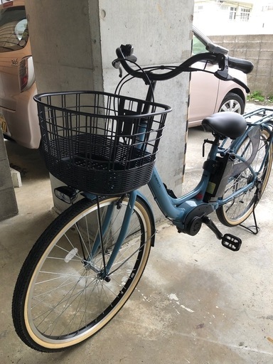 J9523 シティサイクル Joinus classic ブルー 26インチ 3段変速