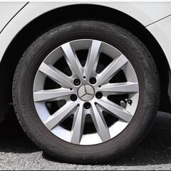 【差し上げます】W246 B180 タイヤ付き純正ホイールの画像