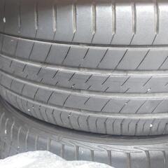 【差し上げます】W246 B180 タイヤ付き純正ホイールの画像