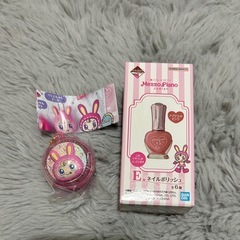 メゾピアノ　一番くじ　ネイルポリッシュ　カプセルトイ　ガチャガチャ